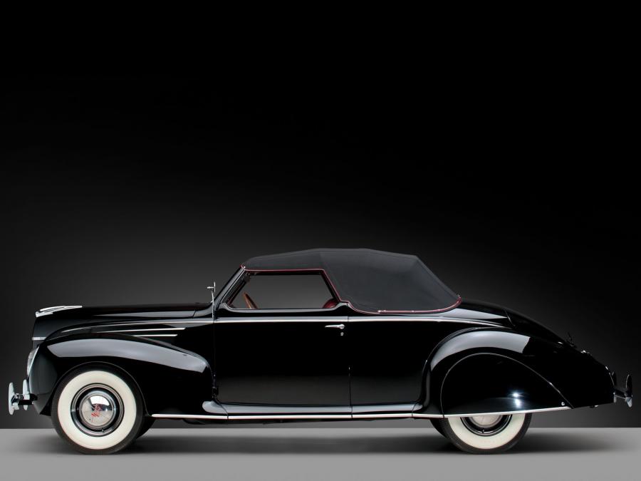  Lincoln Zephyr Convertible Coupe 1939 года  (фото 7 из 7)